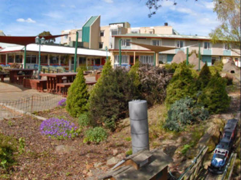 Equestrian Hotel Christchurch Luaran gambar